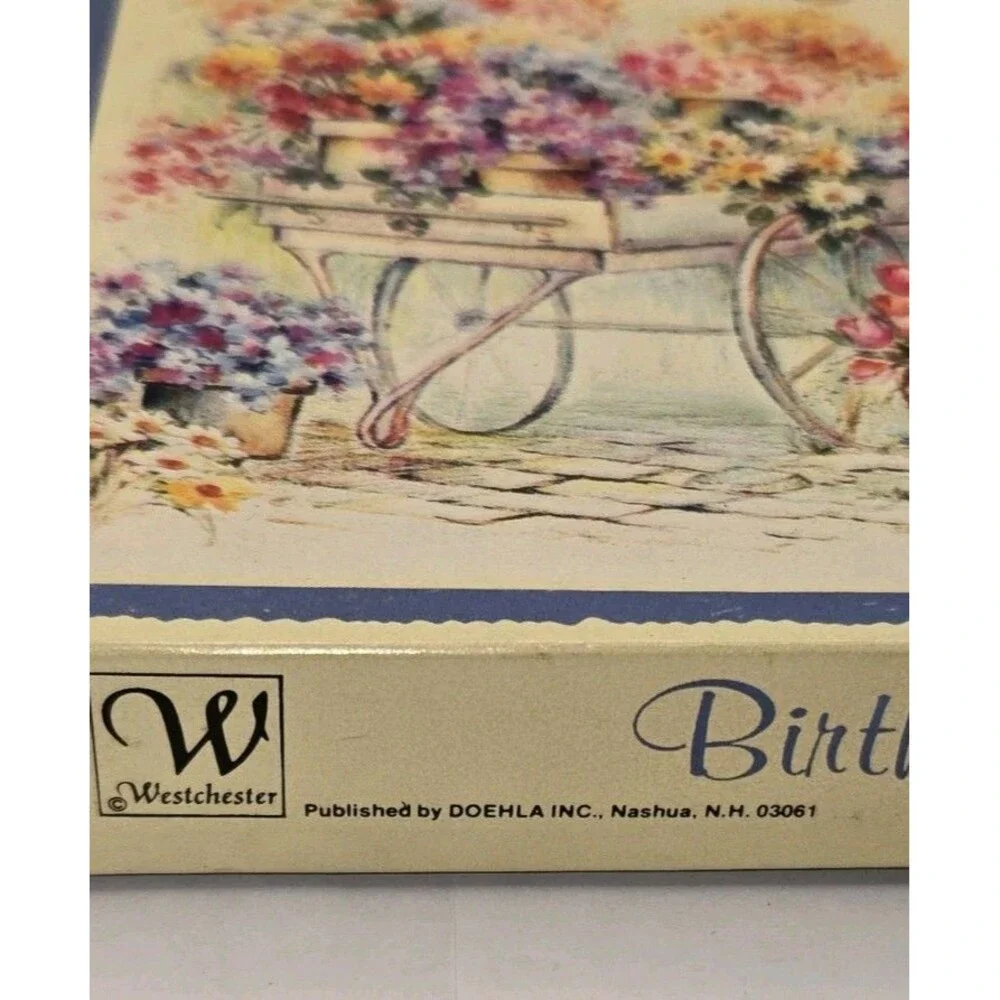 35 Vintage Birthday Cards with Envelopes Made in USA Unused